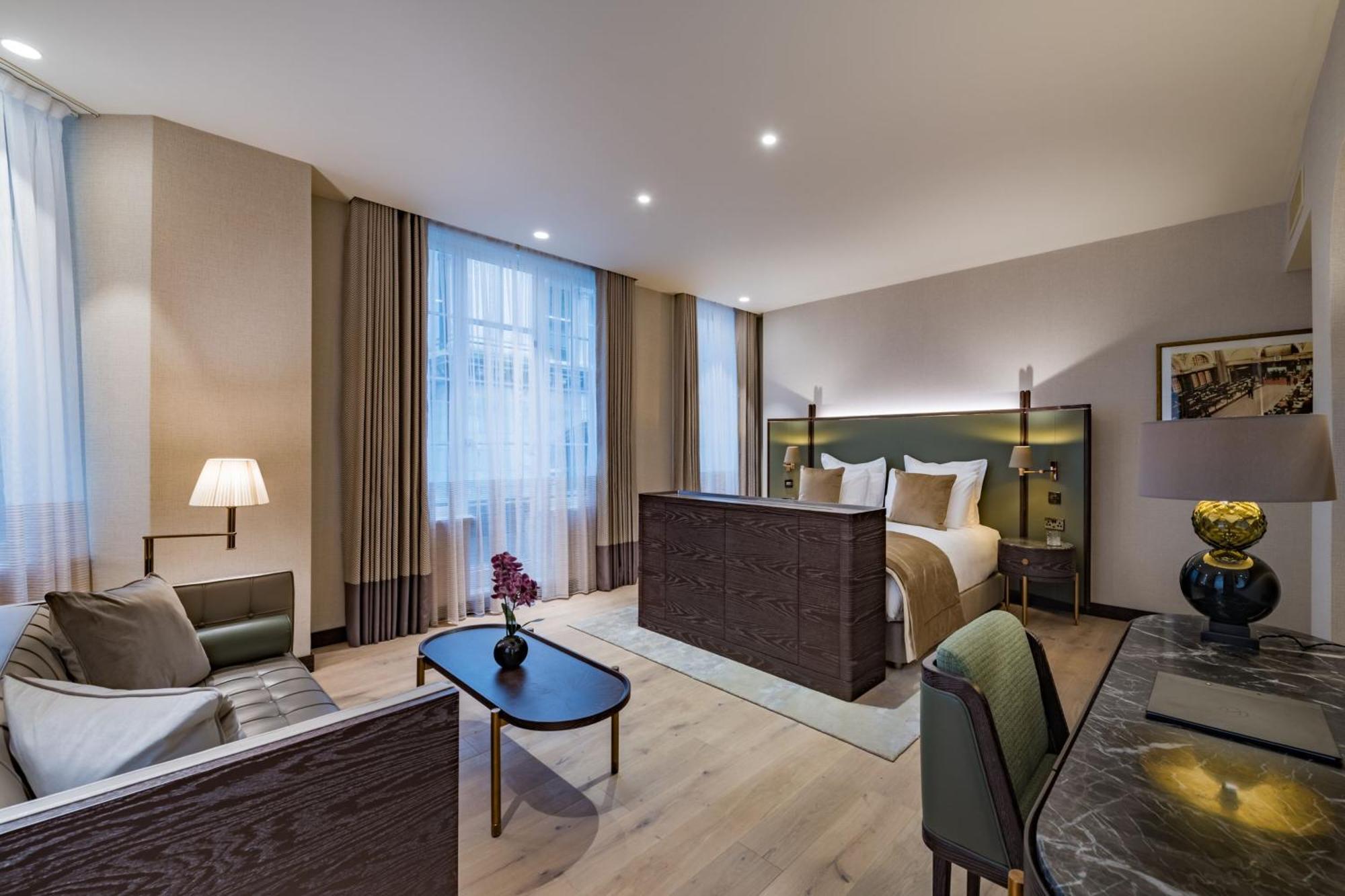 Stock Exchange Hotel, Manchester, Autograph Collection Экстерьер фото A suite at the hotel