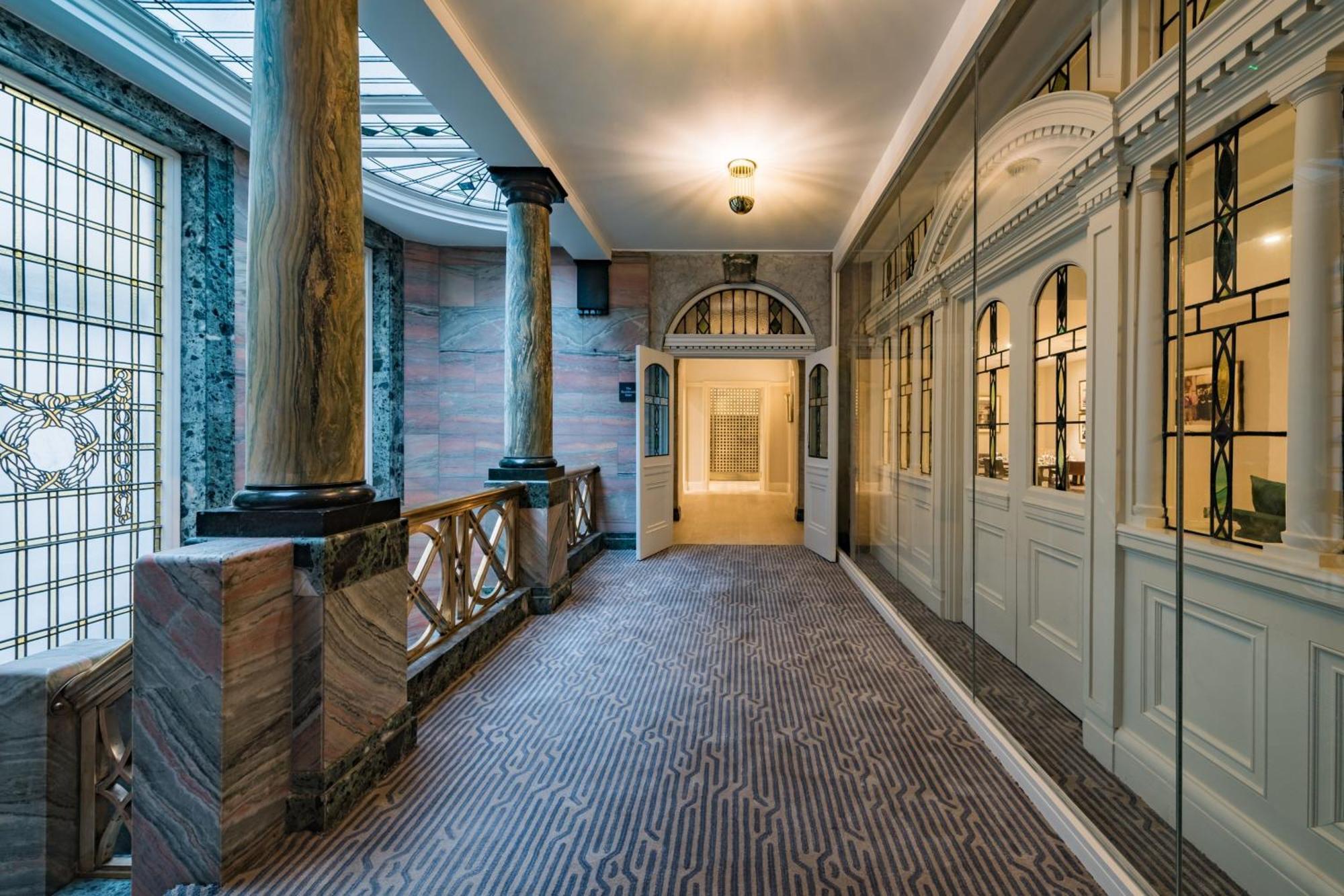 Stock Exchange Hotel, Manchester, Autograph Collection Экстерьер фото The interior of the hotel
