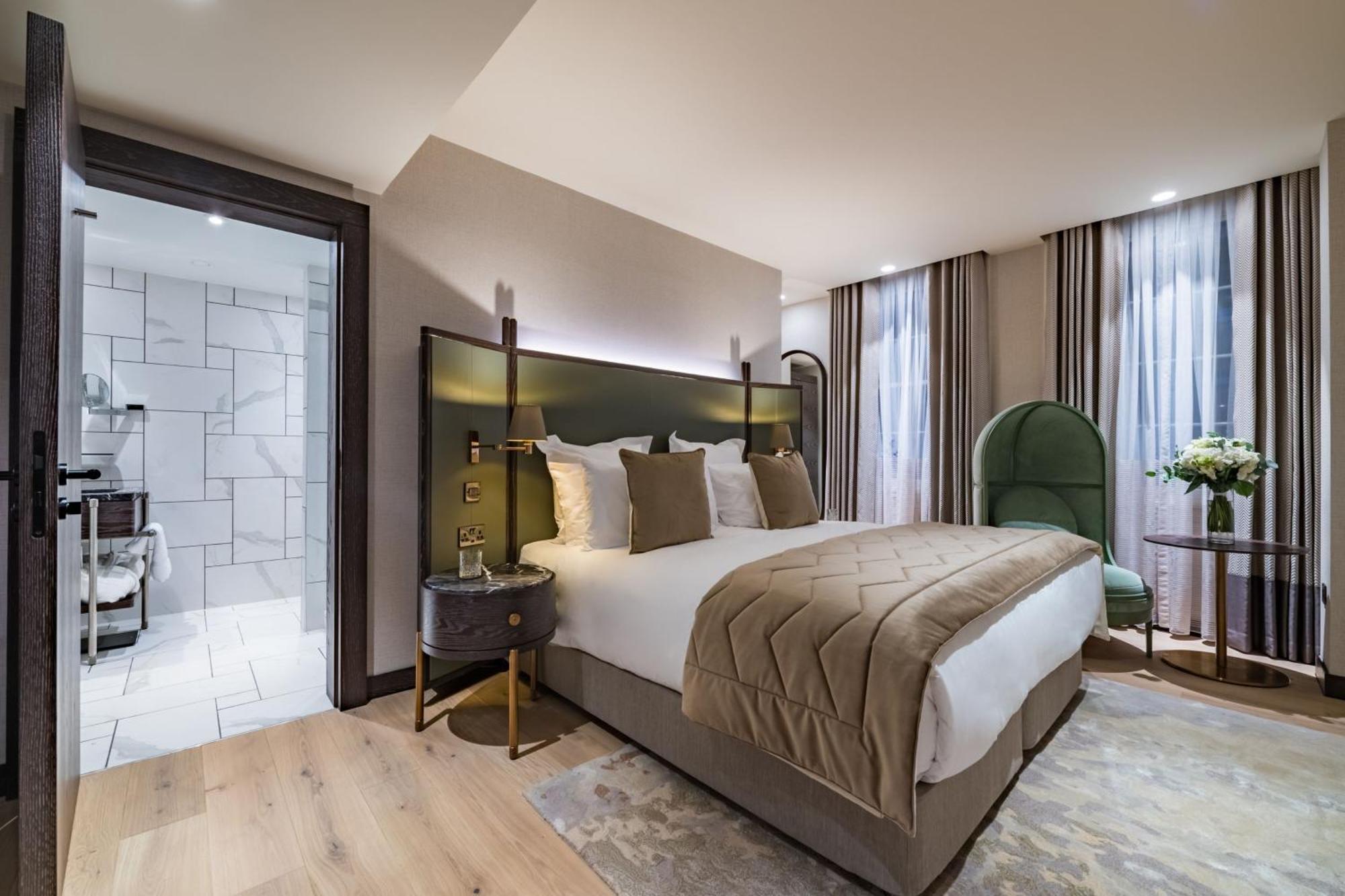 Stock Exchange Hotel, Manchester, Autograph Collection Экстерьер фото A bedroom at the hotel