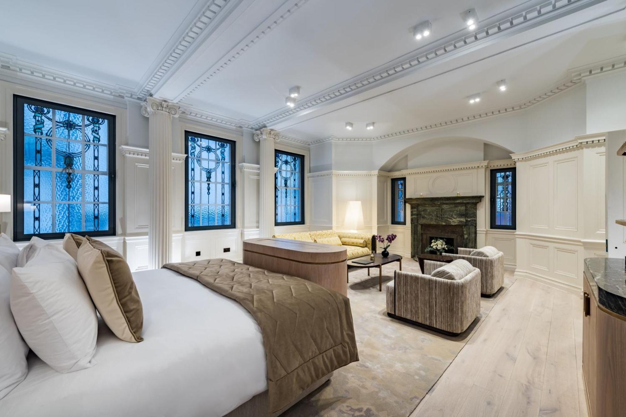 Stock Exchange Hotel, Manchester, Autograph Collection Экстерьер фото The interior of the hotel